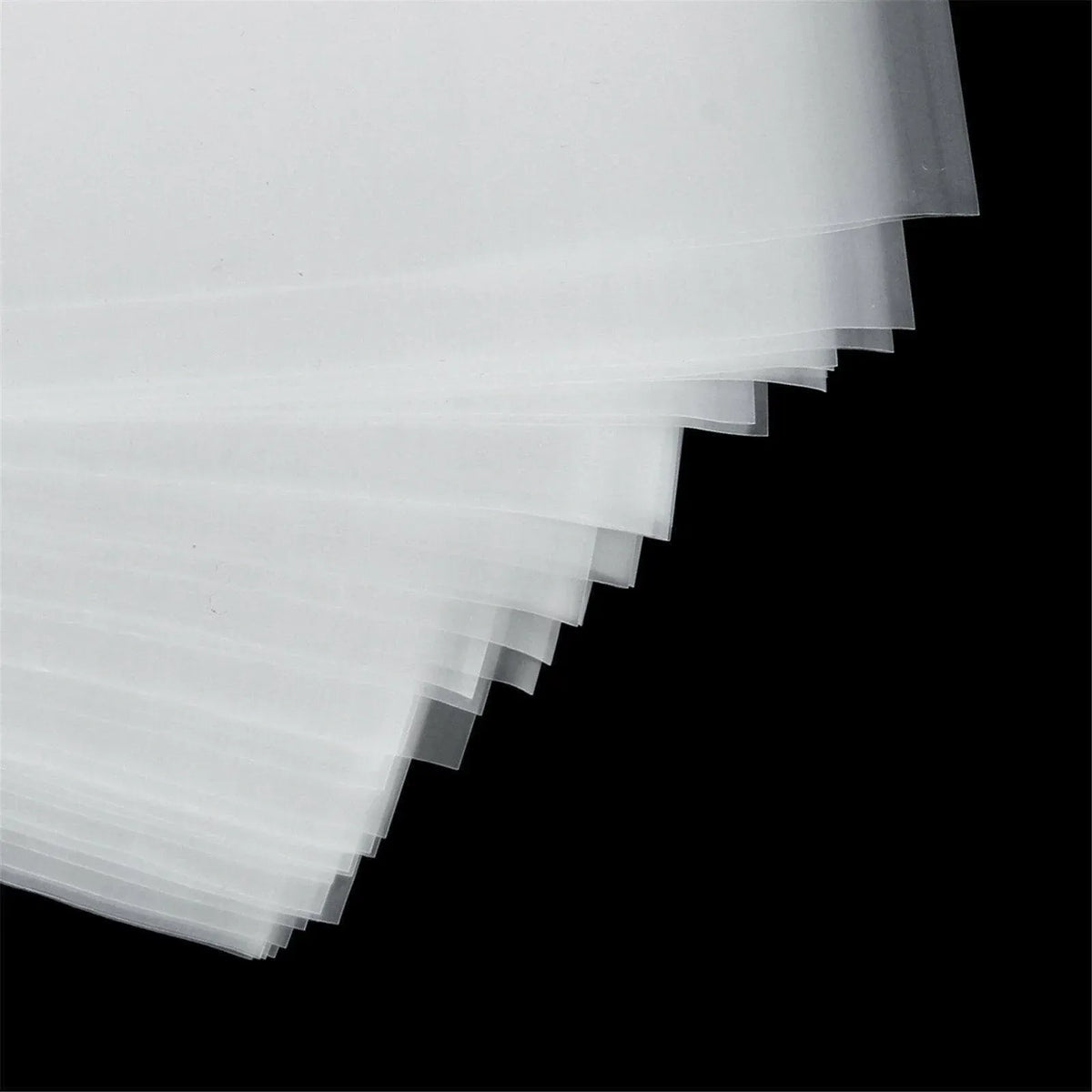 50X Sleeves Inner LP Music Durable For 12inch Vinyl Record Plastic Record Cover