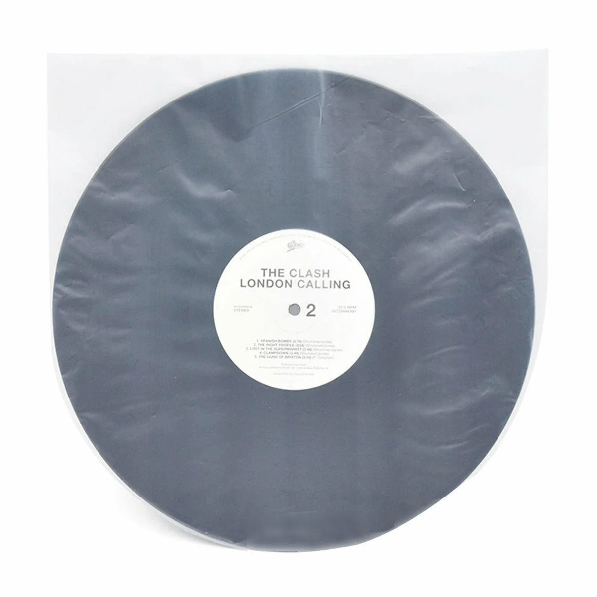 50X Sleeves Inner LP Music Durable For 12inch Vinyl Record Plastic Record Cover