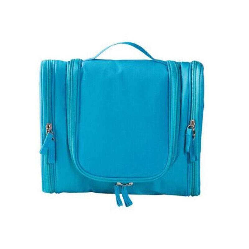 Makeup Bag Hanging Travel Toiletry Cosmetic Organizer Wash Bag Waterproof - Green