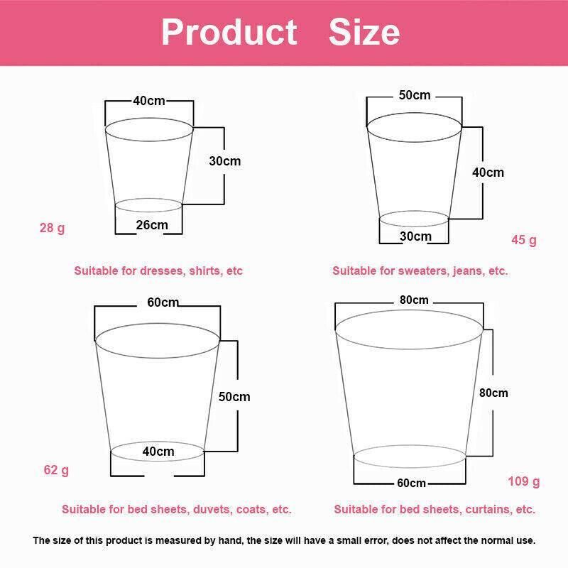 Laundry Washing Mesh Net Bag Drawstring Delicate Cloth Cleaning Clothes Lingerie - 4PCS��S+M+L+XL)