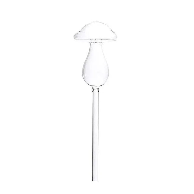 Automatic Self Plant Watering Glass Bulbs Water Feeder Irrigation Mushroom