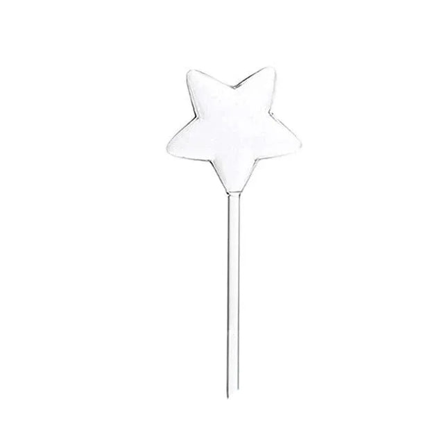 Automatic Self Plant Watering Glass Bulbs Water Feeder Irrigation Pentagram