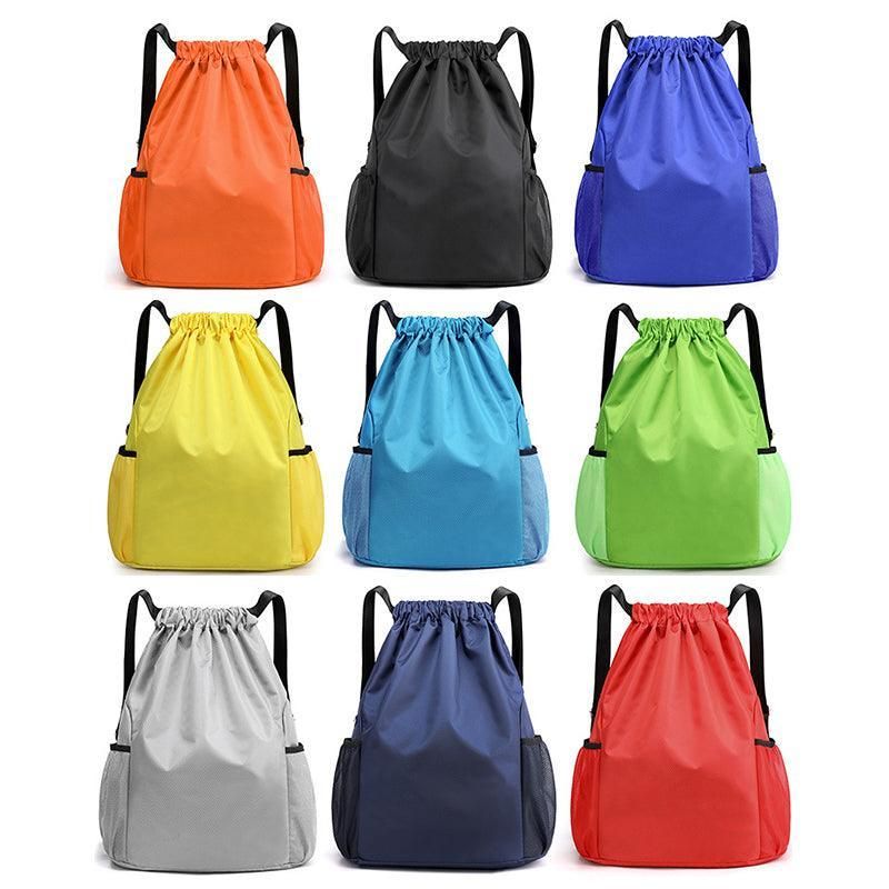 Sports Backpacks Large Capacity Waterproof Bag Sport Bag - Lake Blue