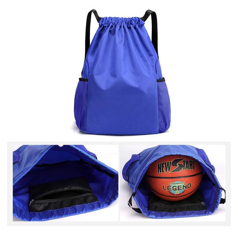 Sports Backpacks Large Capacity Waterproof Bag Sport Bag - Lake Blue