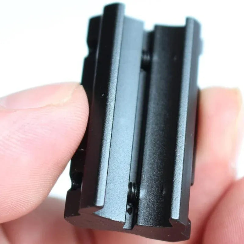 2Pcs/Pack Tactical 11Mm Dovetail To 20Mm Weaver Picatinny Rail Adapter Mount Au