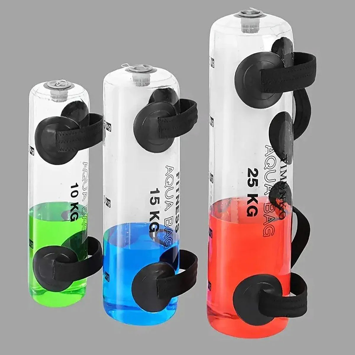 Adjustable Inflatable Water Weight Bag for Fitness Squat Strength Training Bag - 10kg