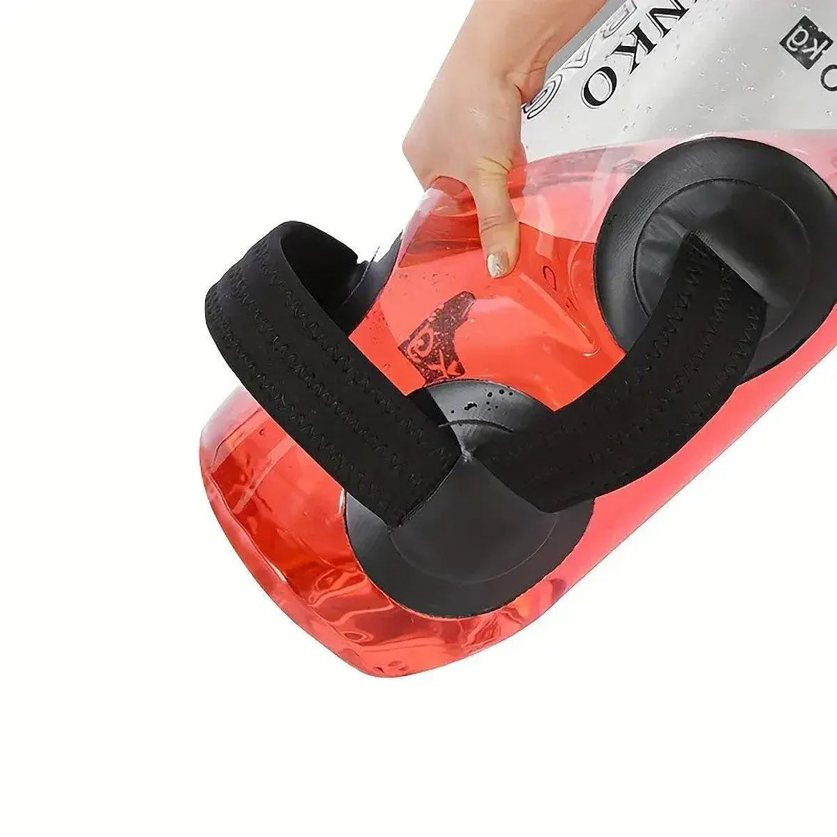 Adjustable Inflatable Water Weight Bag for Fitness Squat Strength Training Bag - 10kg