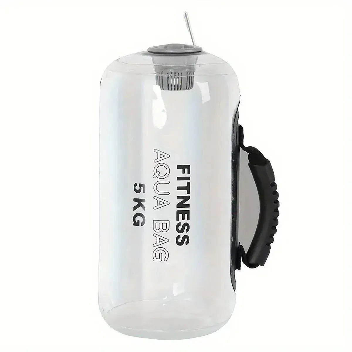 Adjustable Inflatable Water Weight Bag for Fitness Squat Strength Training Bag - 10kg