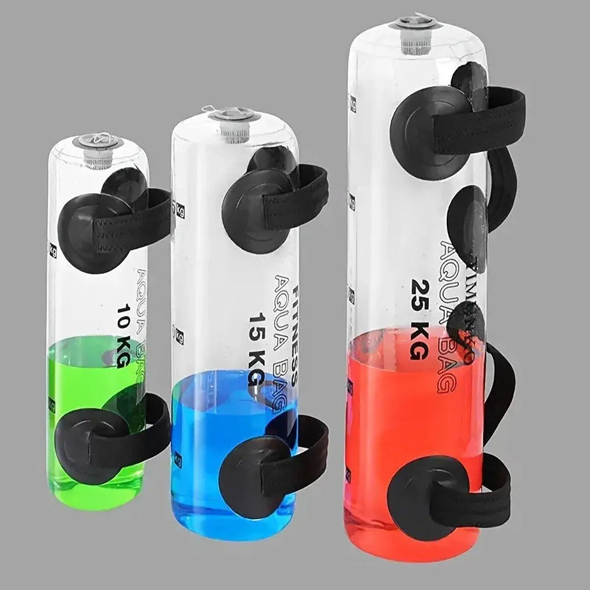 Adjustable Inflatable Water Weight Bag for Fitness Squat Strength Training Bag - 25kg
