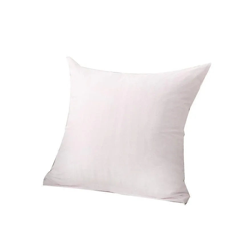 40x40cm Multicoloured Plain Solid Colour Cushion Cover Covers Decorative Pillow Case - White