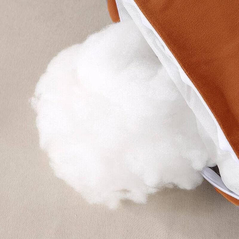 40x40cm Multicoloured Plain Solid Colour Cushion Cover Covers Decorative Pillow Case - White