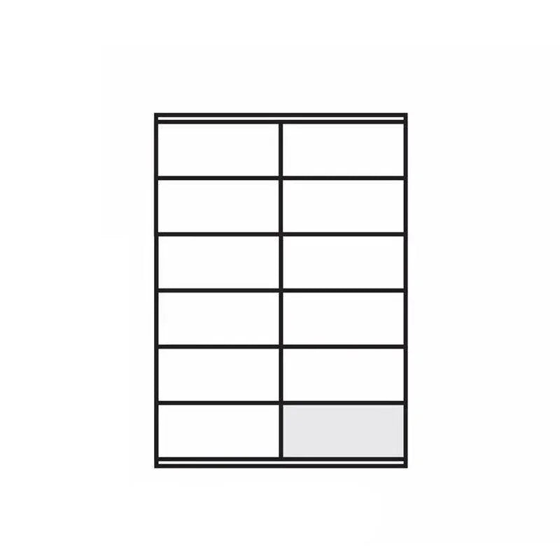 A4 Self Adhesive Sticker Paper Sheet Label Laser Inkjet Print Mailing Address - White Matte 2x6 *20 PCS