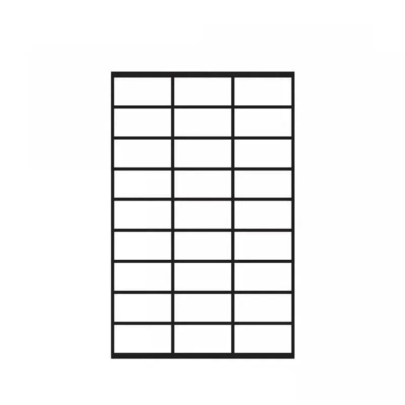 A4 Self Adhesive Sticker Paper Sheet Label Laser Inkjet Print Mailing Address - White Matte 3x9 *20 PCS