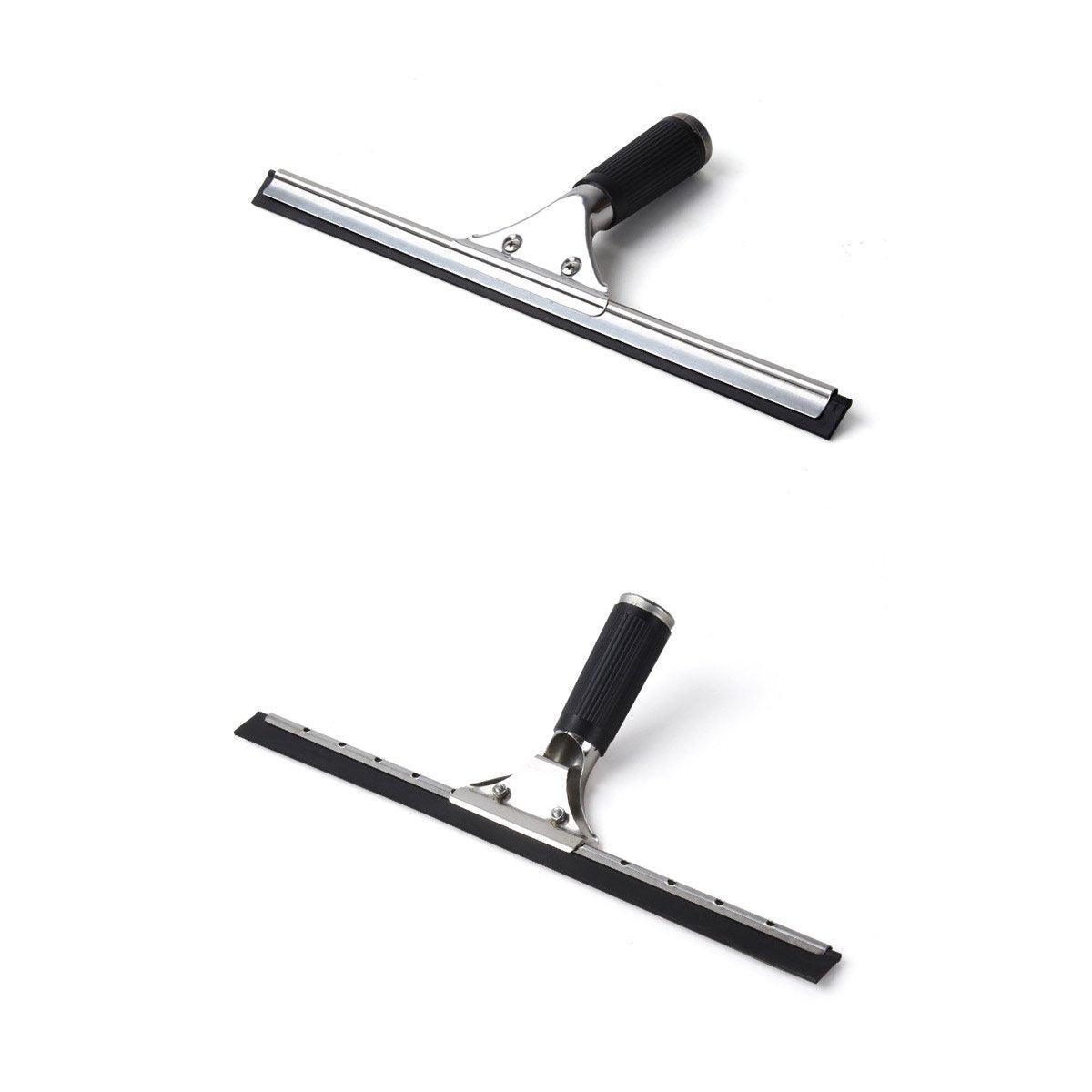 Household Wiper Bathroom Scraper Cleaning Tool for Glass and Floor Cleaning - 25CM