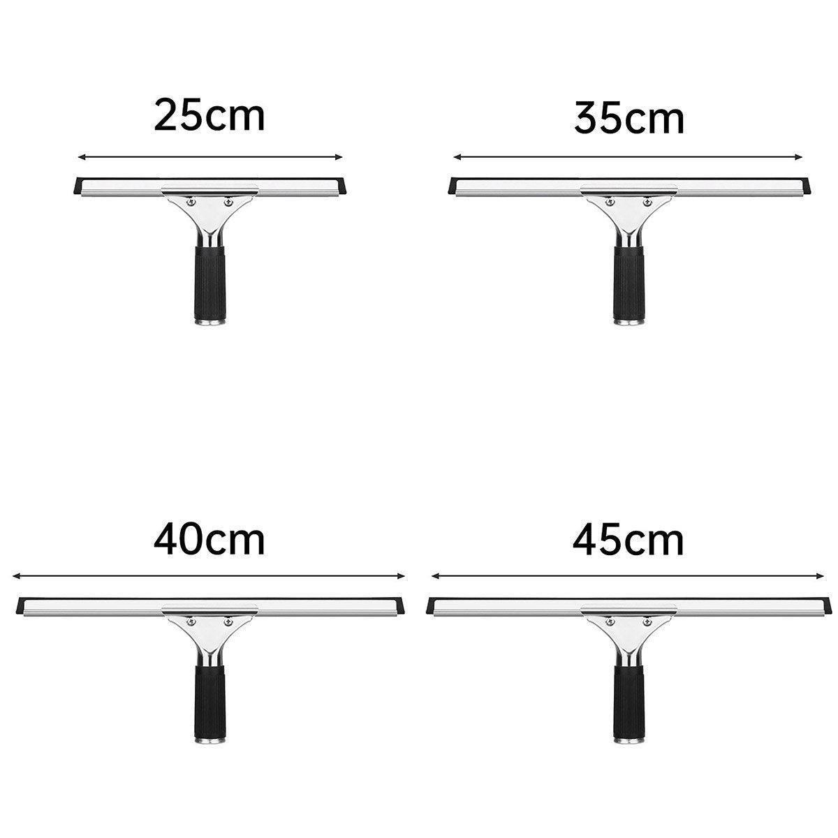 Household Wiper Bathroom Scraper Cleaning Tool for Glass and Floor Cleaning - 25CM