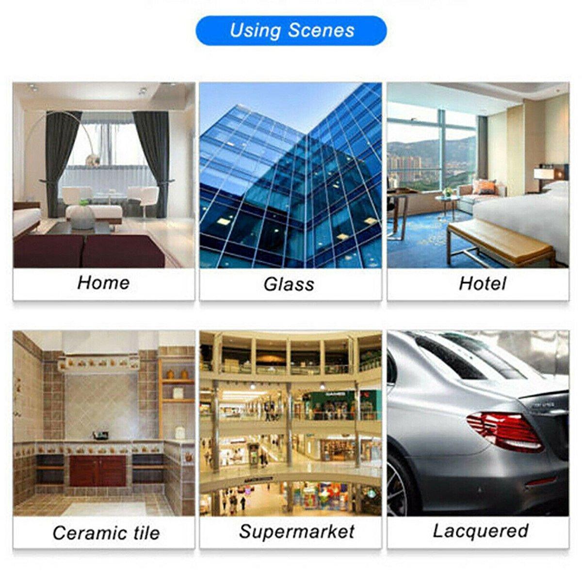 Household Wiper Bathroom Scraper Cleaning Tool for Glass and Floor Cleaning - 25CM