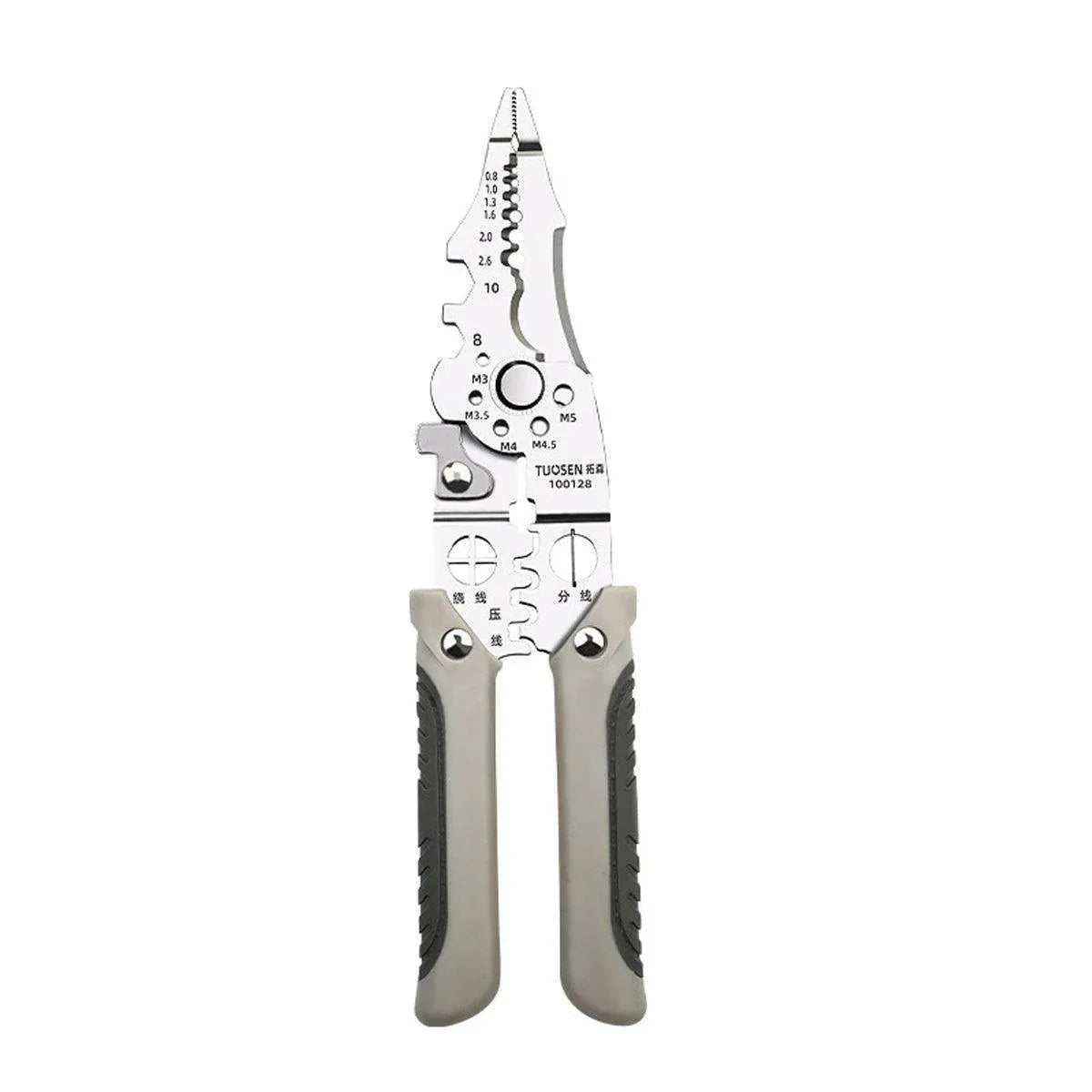 Multifunctional Wire Stripper Pliers Electric Cable Crimper and Cutter Tool Set