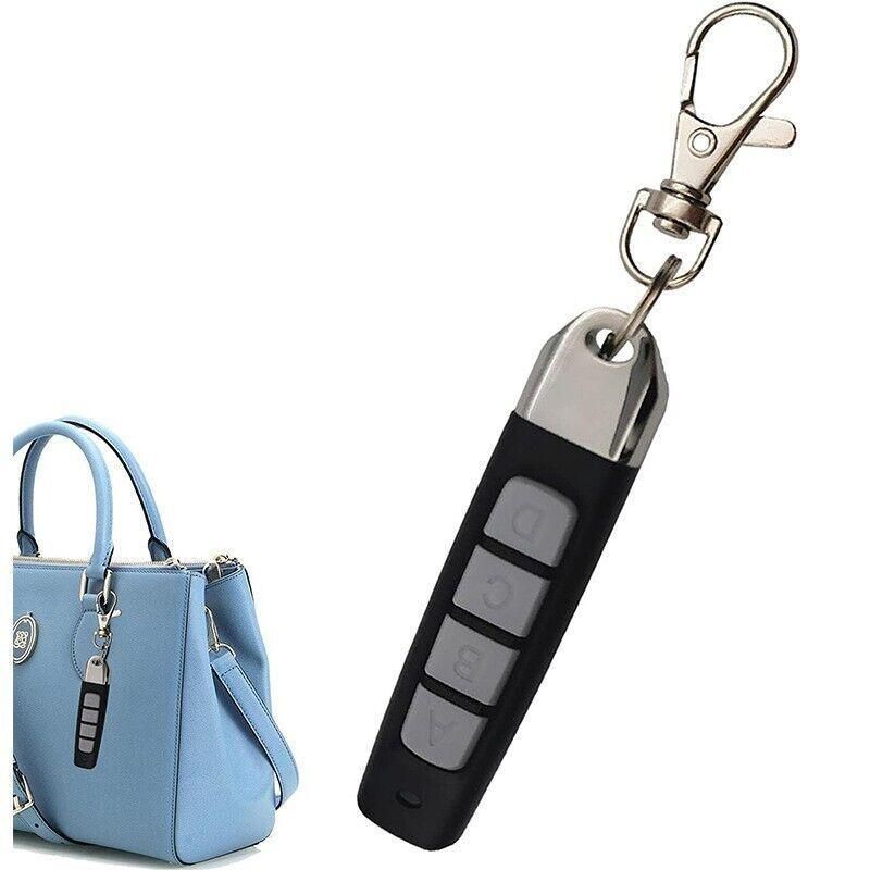 4-in-1 Remote Control Duplicator Wireless Switch Copy Clone Code Duplicator ASK - Blue
