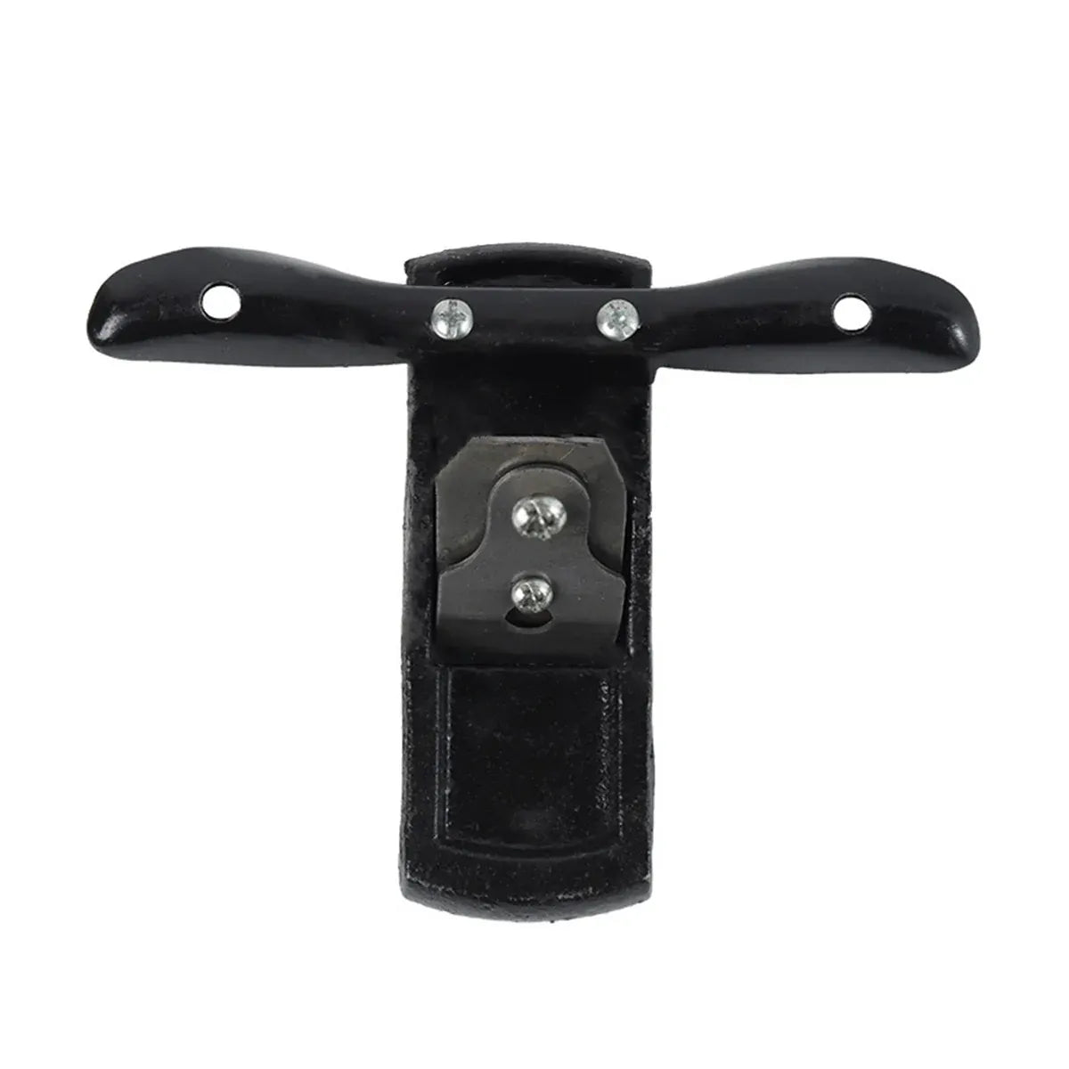 Mini Handheld Cast Iron Woodworking Planer Manual Flat Trimming Smoothing Tool