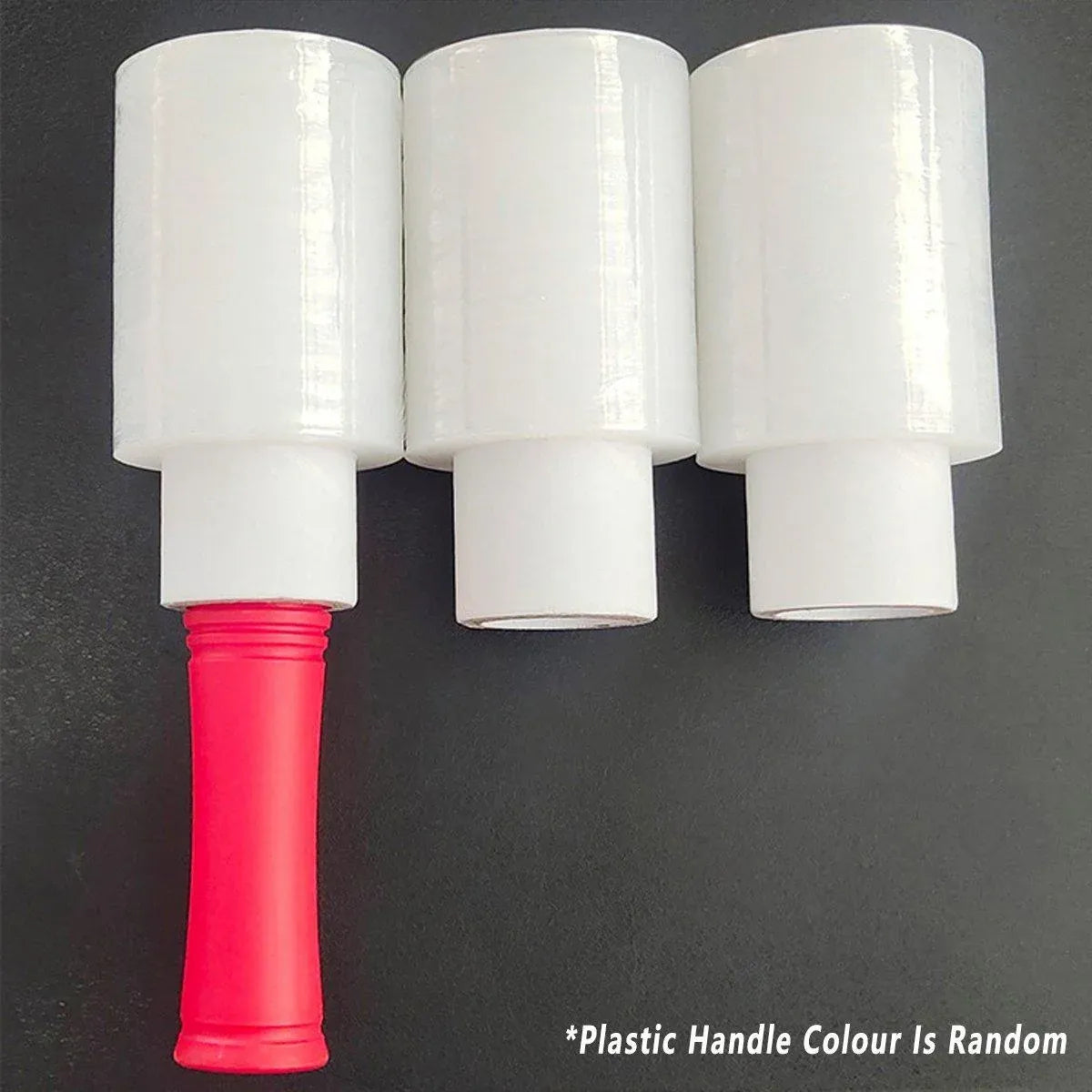 Mini Stretch Wrap Handle Film for Packaging Clear Plastic Roll Shrink Wrap Roll