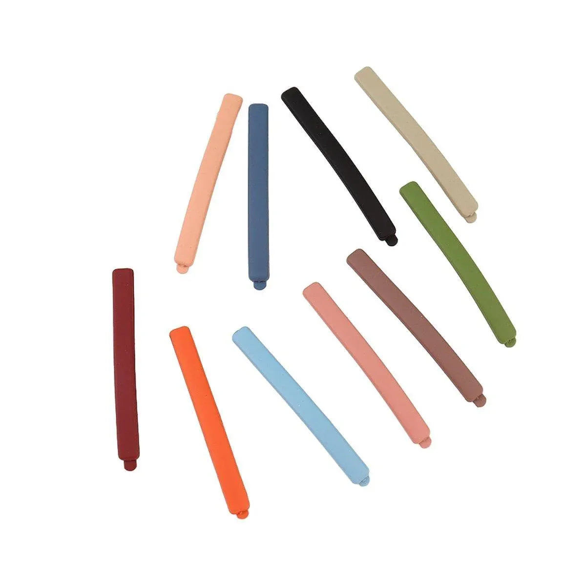 Clip Alloy Duckbill Clip Korean Style Hair Clip Female Hairpin Hair Accessories - D
