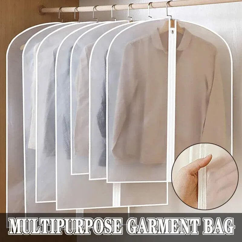 New Dustproof Storage Bag Garment Dress Cover Suit Clothes Coat Jacket Protector