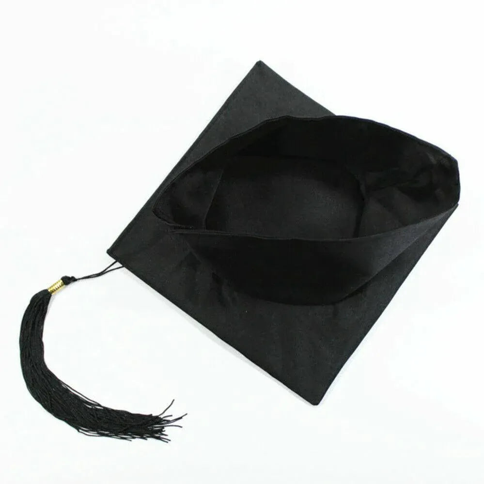 Mortarboard Graduation Hat Academic Cap Black Bachelor Master Chancellor Hat Au