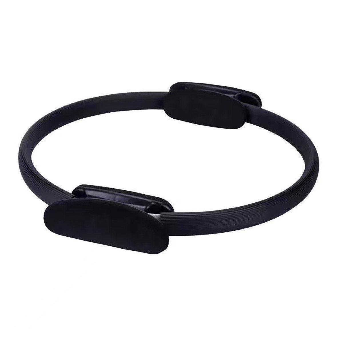 6 Colours Pilates Yoga Ring Magic Circle Fitness Equipment for Toning Slim Legs - Purple