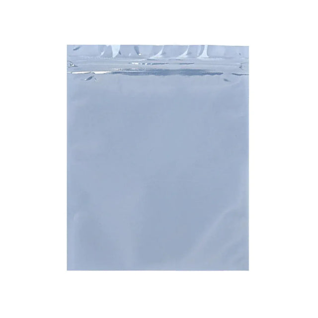 Plastic Self Sealing Bags 100PCS Anti Static Semi Transparent Resealable - 15x20cm