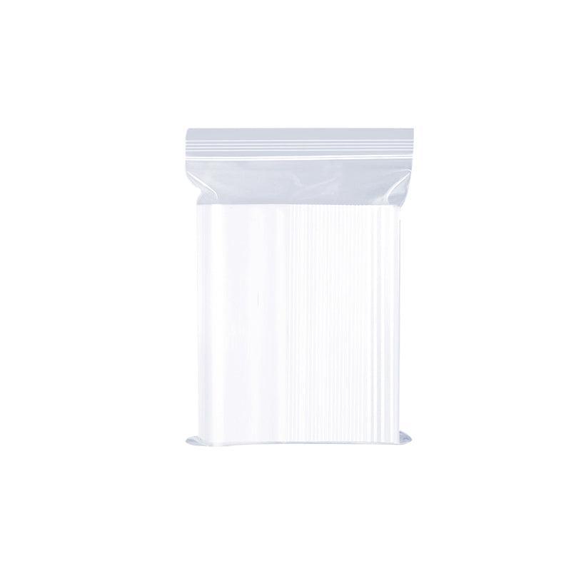 10/100PCS Thick Resealable Ziplock Bags 12 Sizes Zip Lock Plastic 4x6cm 100pcs