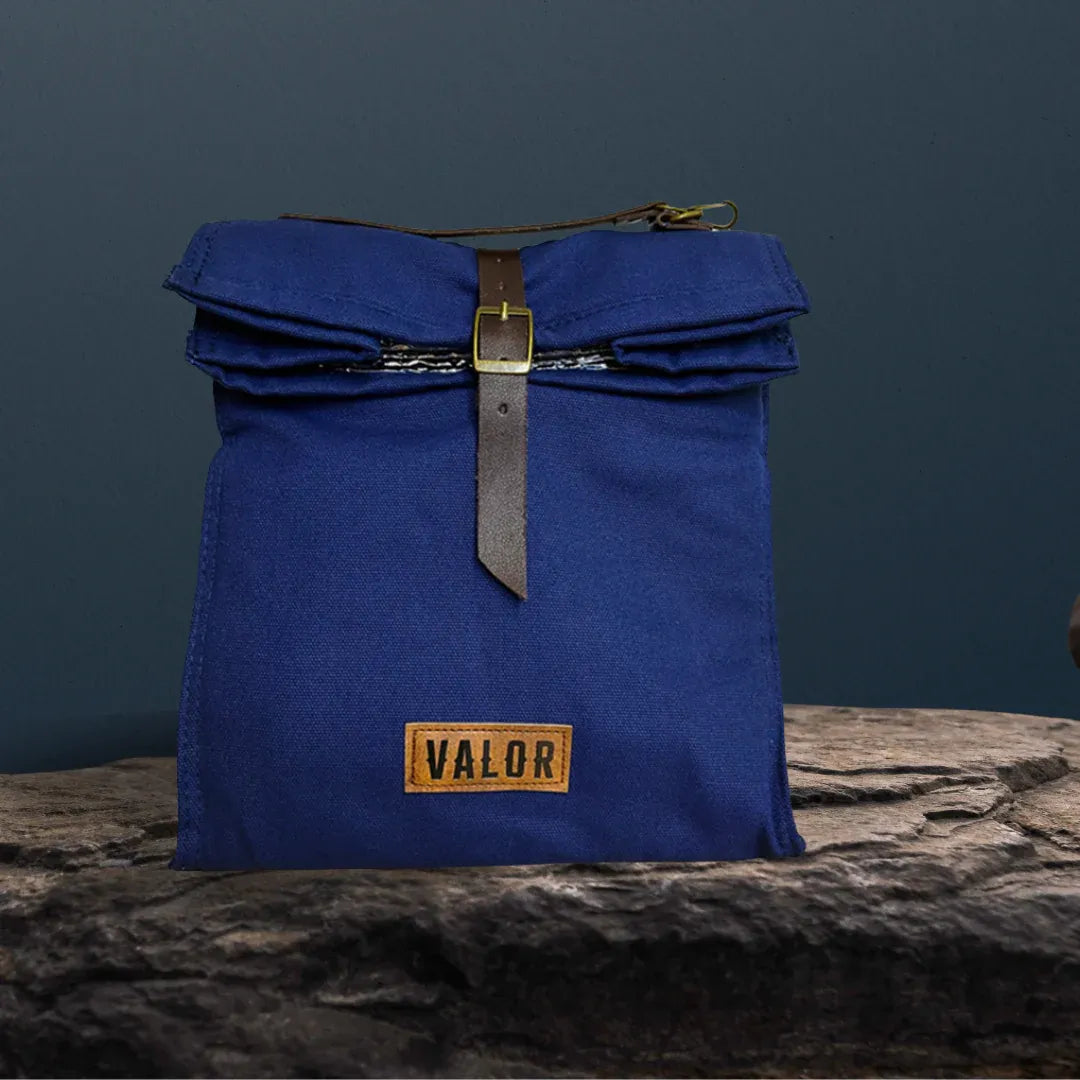 Worker's Bag - Navy Blue