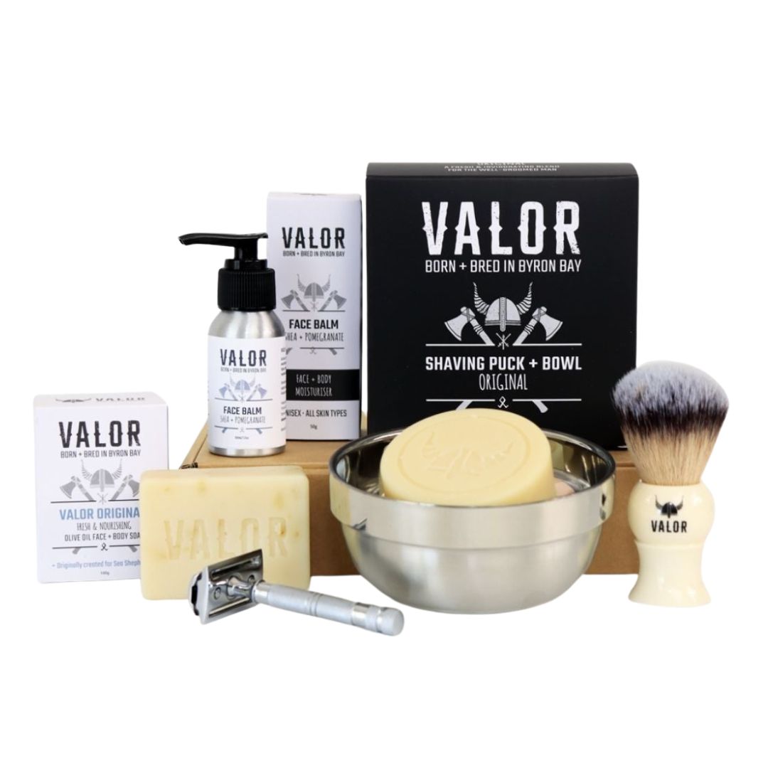 VALOR Decadent Shaving Gift Set - V534-VA160
