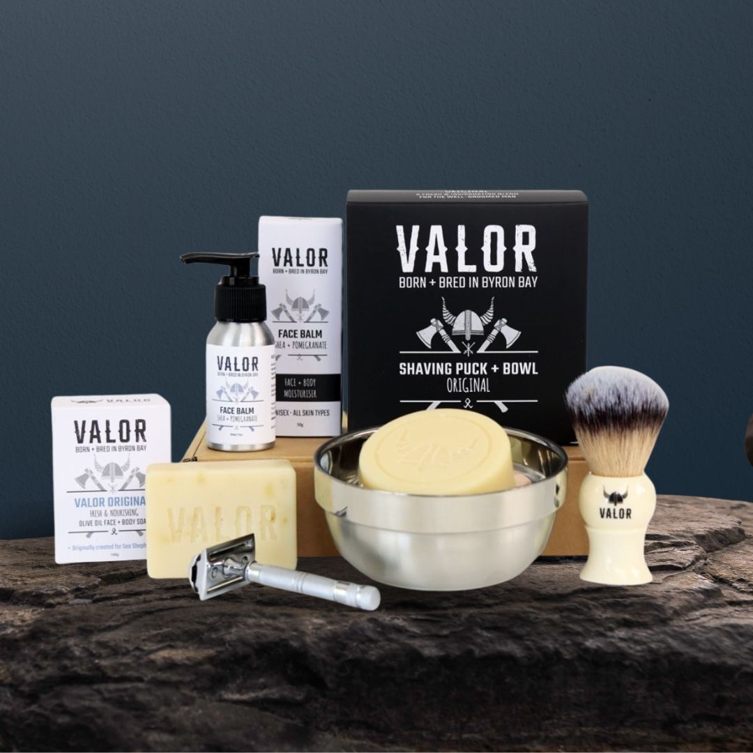 VALOR Decadent Shaving Gift Set - V534-VA160