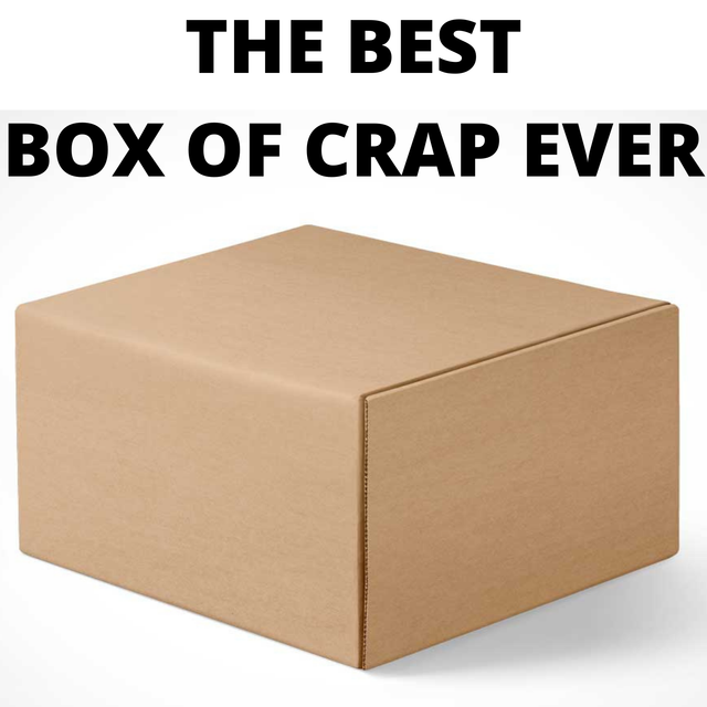 $100 RRP The Best Box of Crap Ever