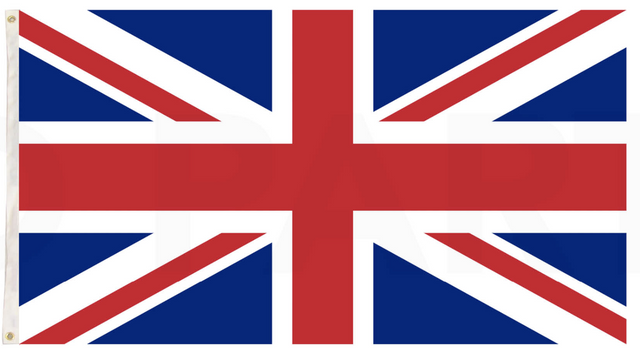 United Kingdom Country Flag Union Jack Great Britain UK Heavy Duty 150cm x 90cm