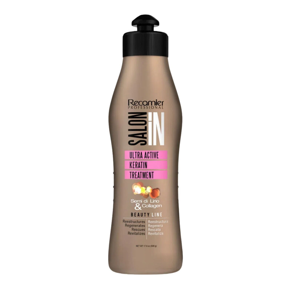 Recamier Professional Salon in - Ultra Active Keratin Treatment, 17.6oz