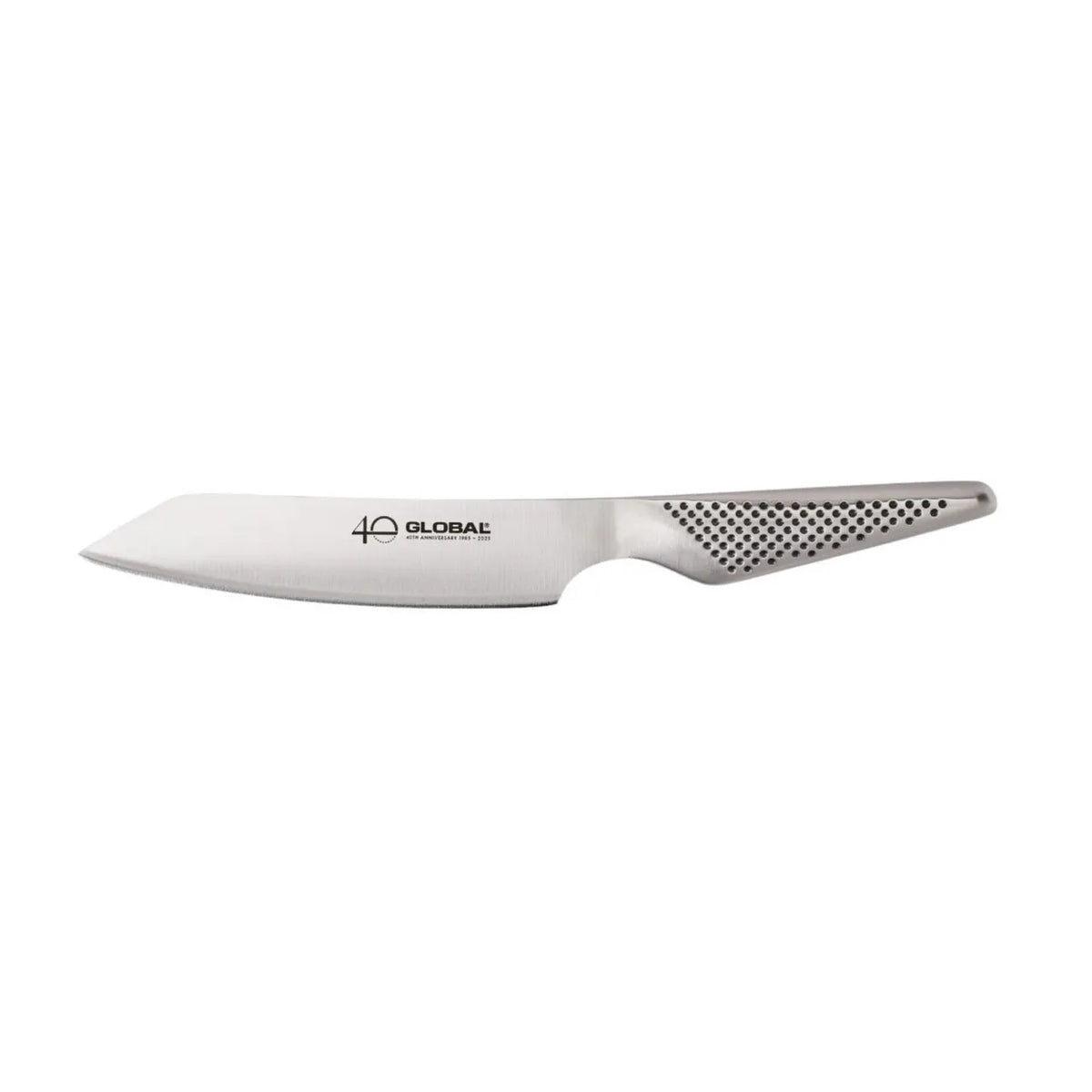 Global 40th Anniversary Kiritsuke Knife 15cm in Stainless Steel