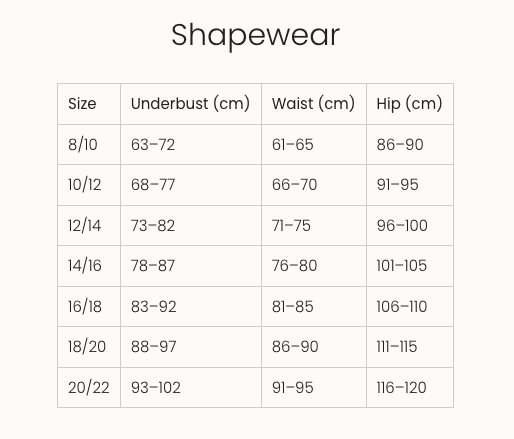 Ambra Seamfree Featherlight Underbust Slip Singlet Top in Nude - 12-14