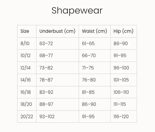 Ambra Seamfree Featherlight Underbust Slip Singlet Top in Nude - 14-16