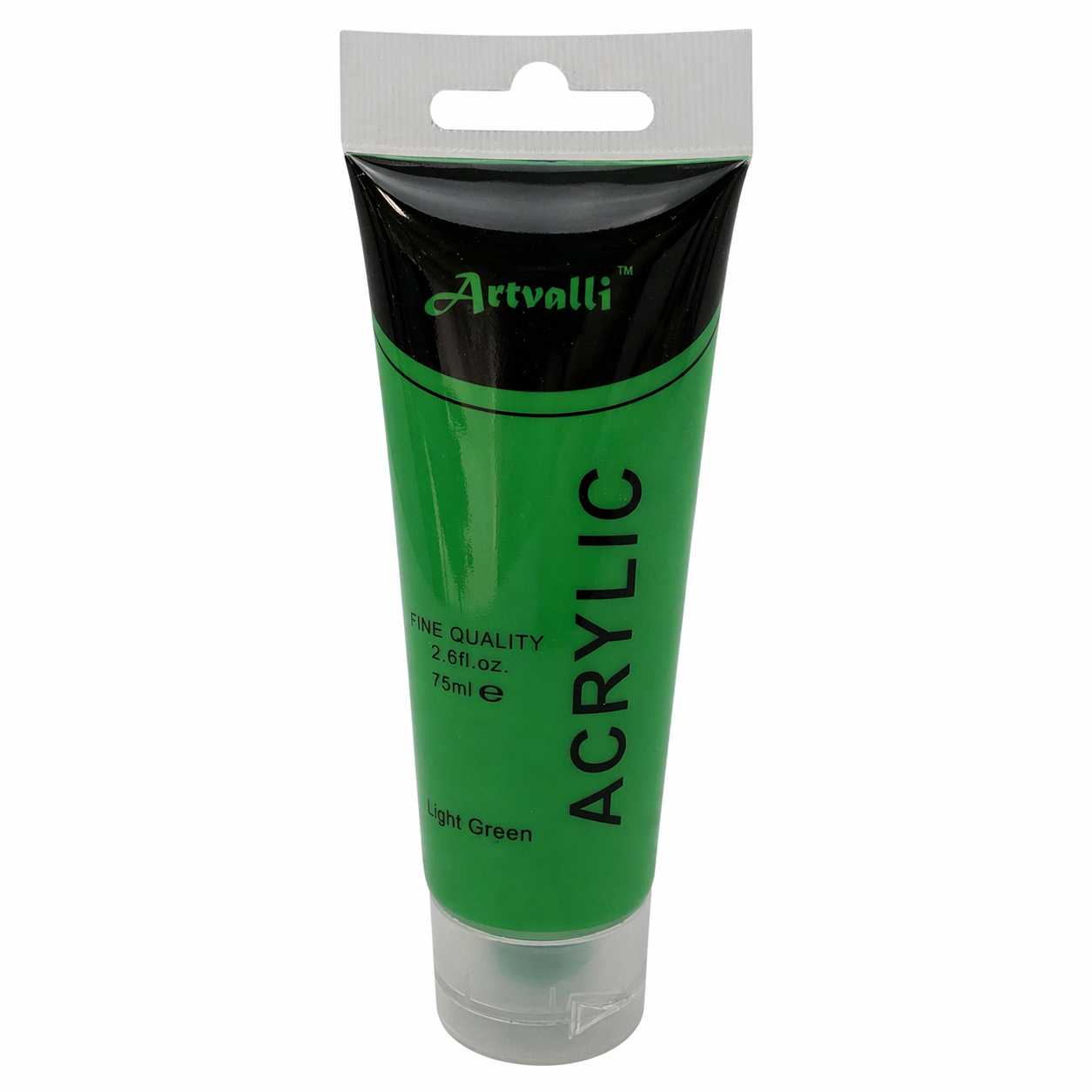 Acrylic Paint 75ml Tube Water Based Non Toxic Artist Craft - Light Green