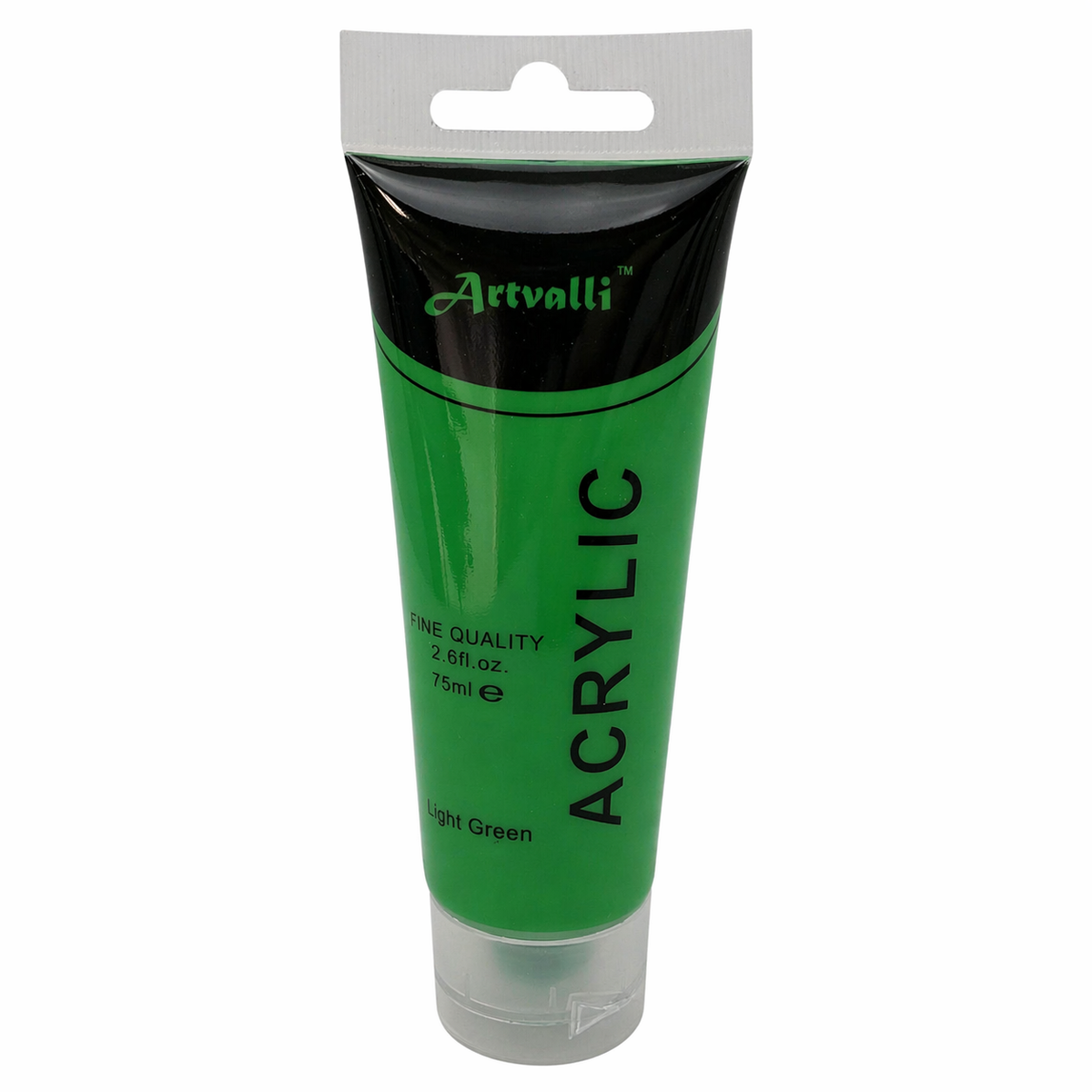 Acrylic Paint 75ml Tube Water Based Non Toxic Artist Craft - Light Green