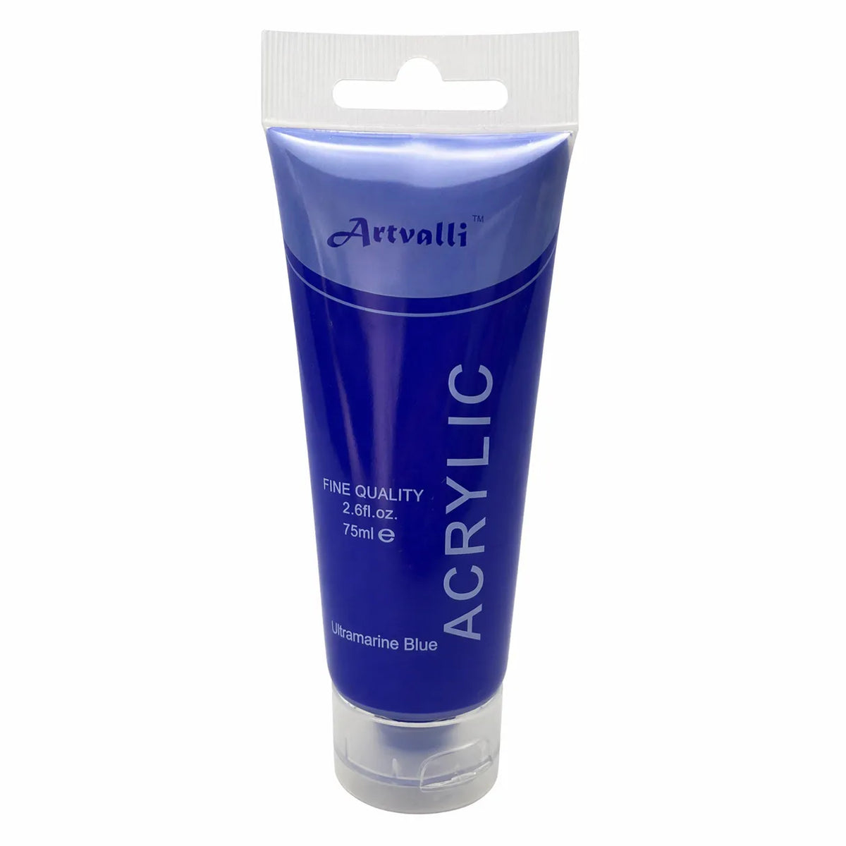 Acrylic Paint 75ml Tube Water Based Non Toxic Artist Craft - Ultramarine Blue