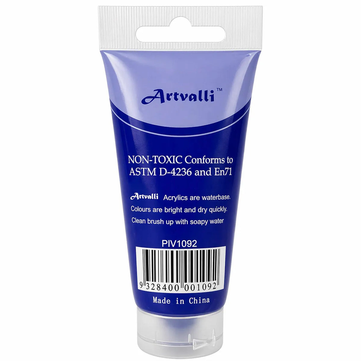 Acrylic Paint 75ml Tube Water Based Non Toxic Artist Craft - Ultramarine Blue