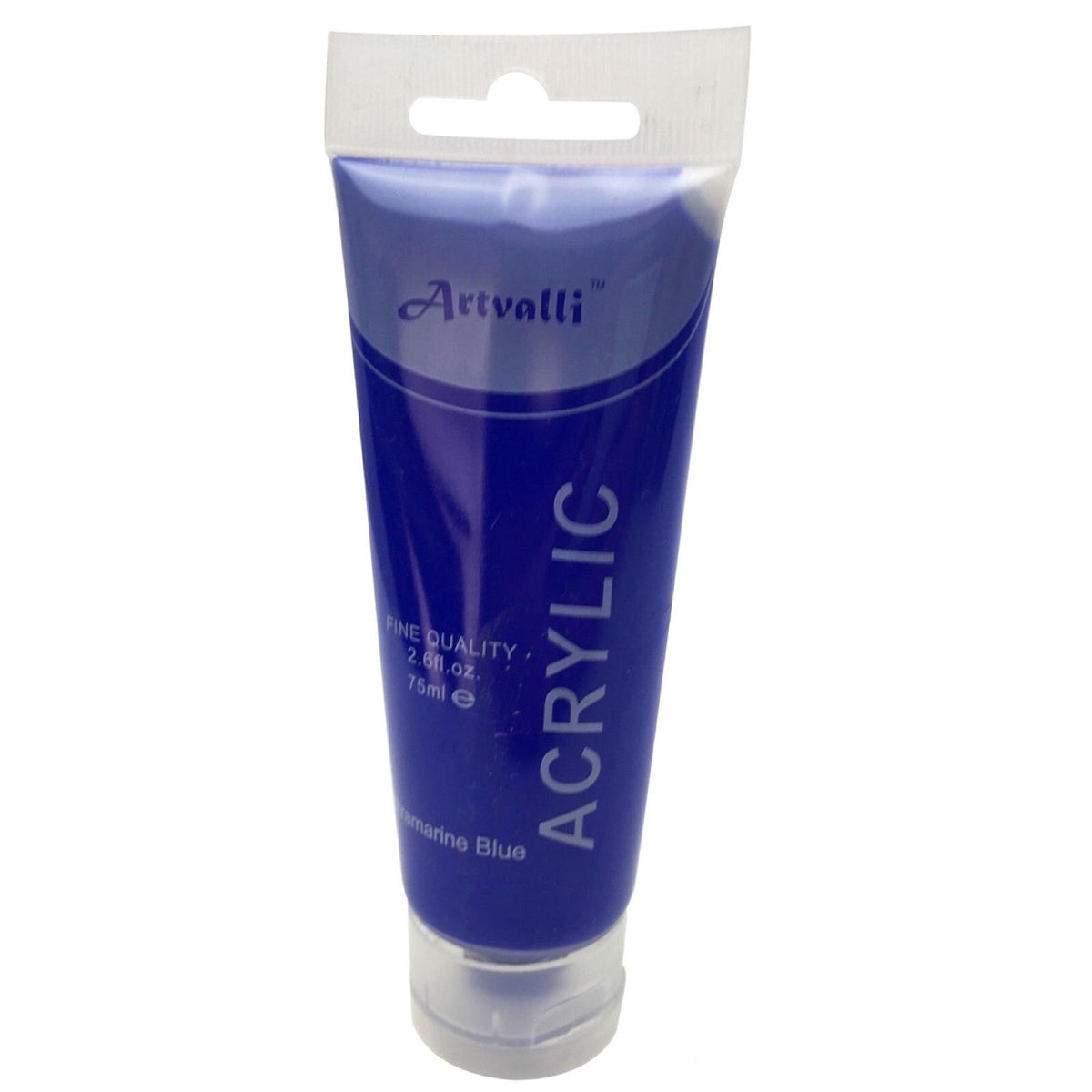 Acrylic Paint 75ml Tube Water Based Non Toxic Artist Craft - Ultramarine Blue