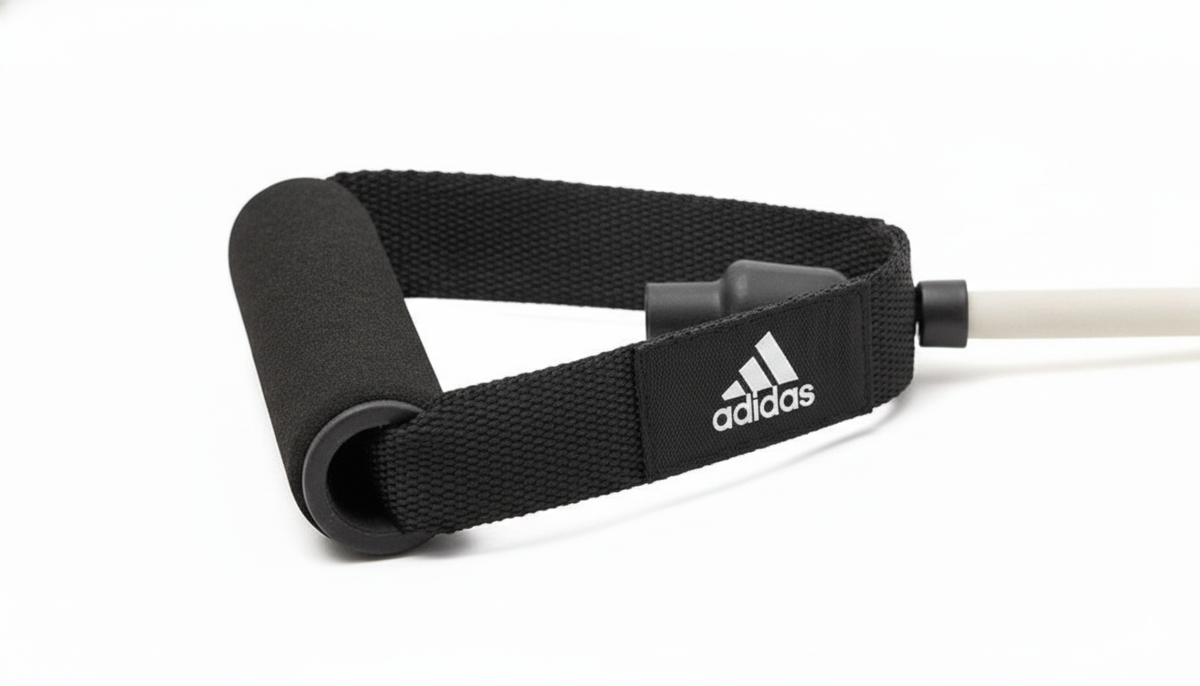 Adidas Resistance Tube Yoga Pilates Gym Exercise Home Fitness Workout L1
