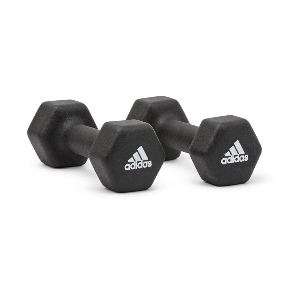 Adidas Dumbells Weight Lifting Fitness Gym Strength Exercise Pair - 3kg