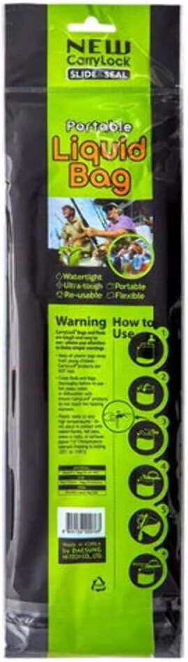 6.5L AnyLock CarryLock Portable Liquid Bag Fishing Hiking Water Storage Camping