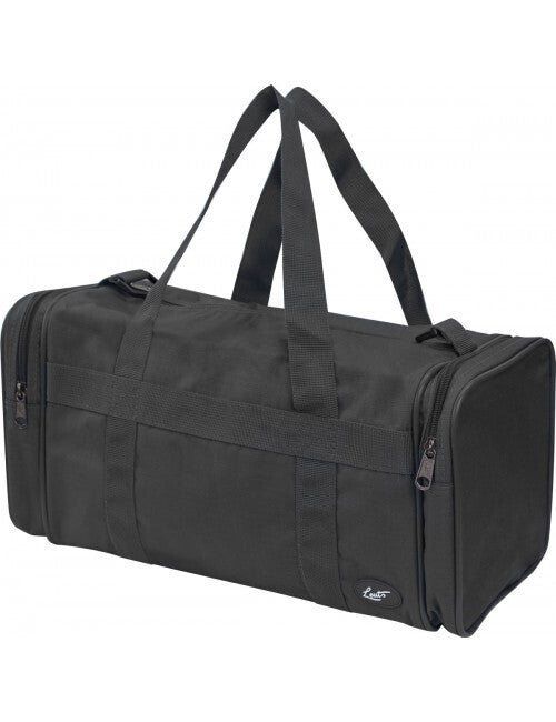 28L Foldable Duffel Bag Travel Gym Sports Luggage Waterproof Polyester - Black