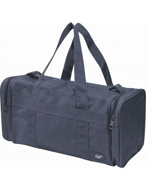 28L Foldable Duffel Bag Travel Gym Sports Luggage Waterproof Polyester - Navy