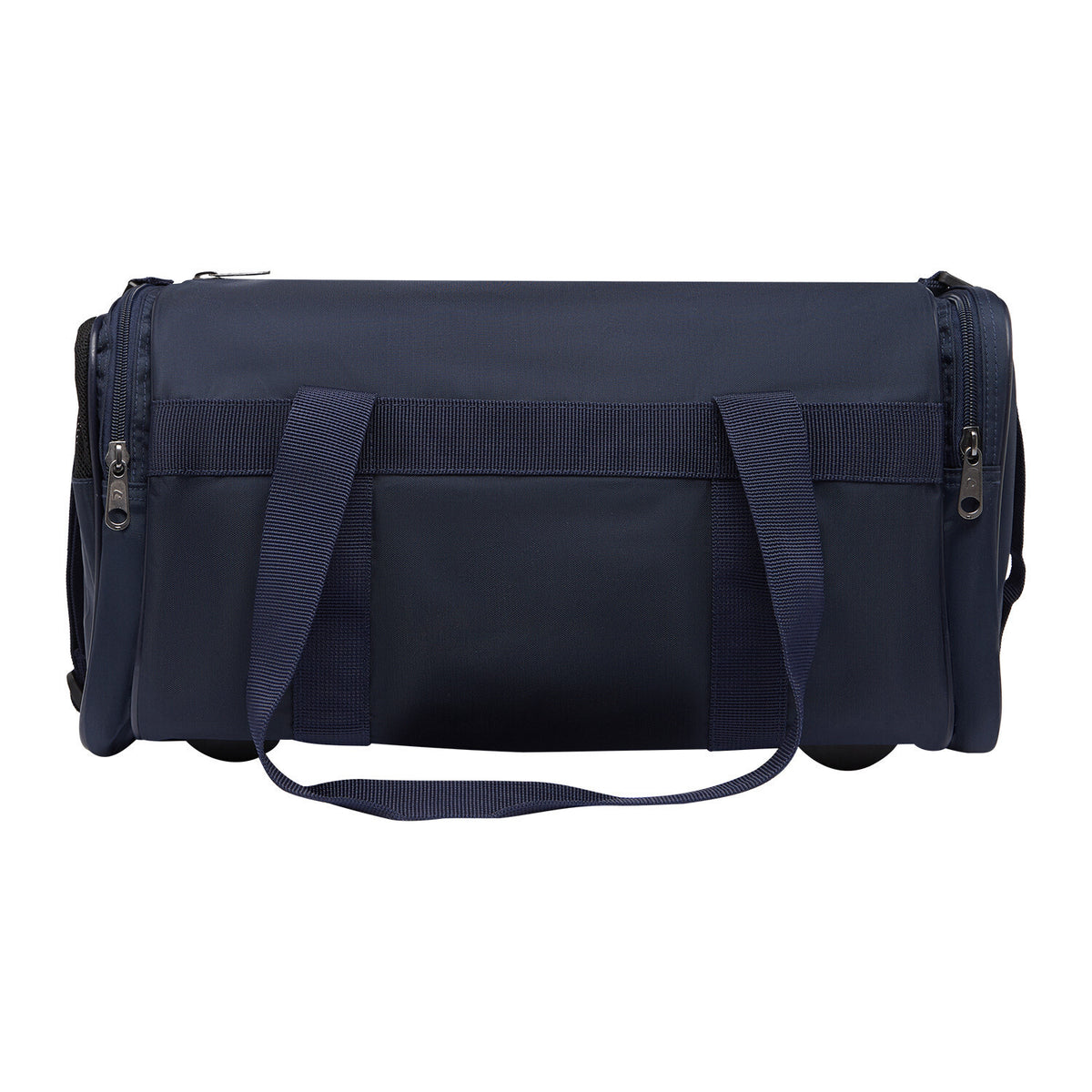 28L Foldable Duffel Bag Travel Gym Sports Luggage Waterproof Polyester - Navy